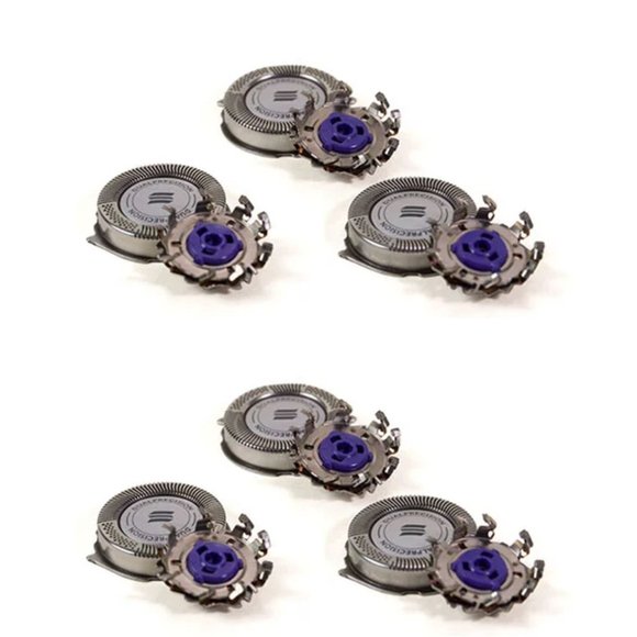 Philips Norelco HQ8 Replacement Electric Shaver Heads with Dual Blades 6pcs - Picture 4 of 4